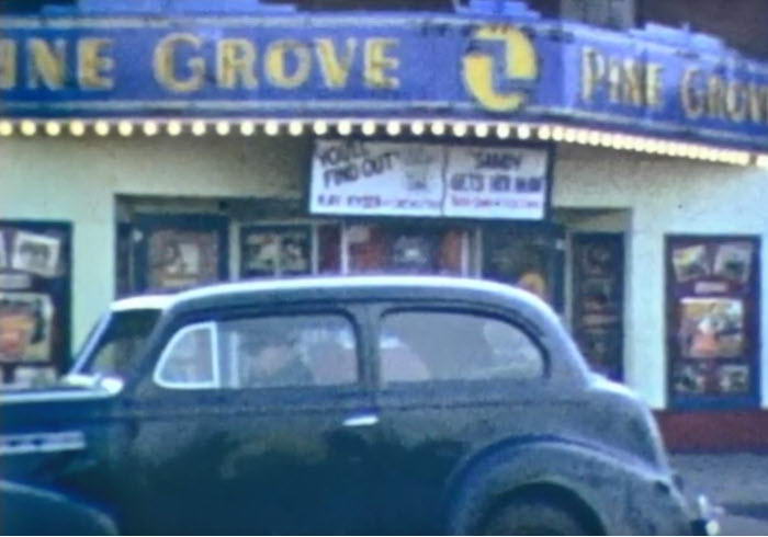Pine Grove Theatre - 1942 Photo From Bob Davis (newer photo)